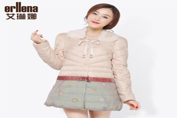 艾琳娜羽绒服加盟