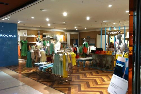 rococo女装加盟