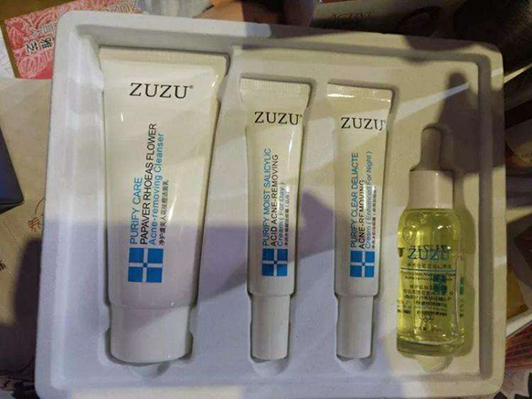 zuzu化妆品加盟店