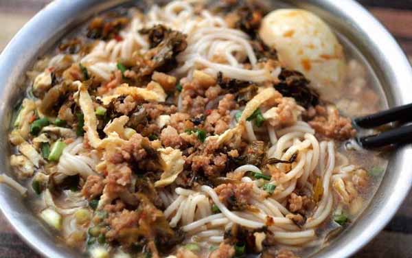 南宁生榨米粉加盟费