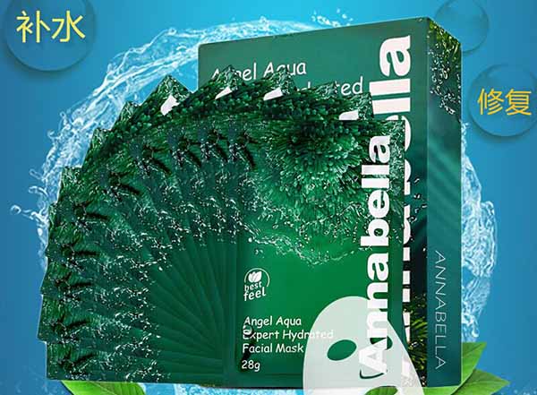 安娜贝拉海藻面膜加盟