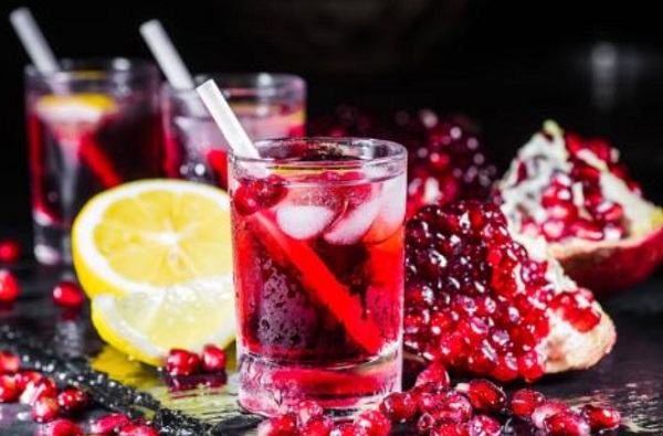 阿娜尔汗石榴汁