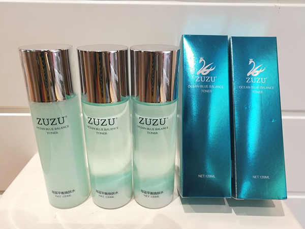 zuzu化妆品加盟店