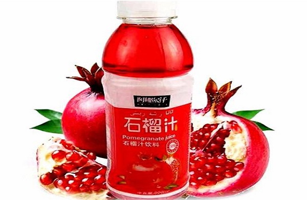 阿娜尔汗石榴汁