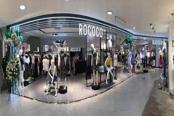 rococo女装加盟费