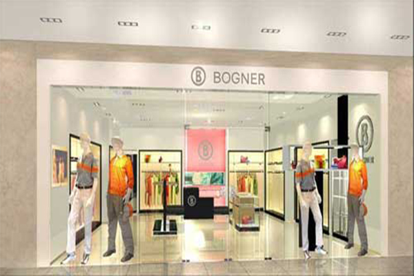 博格纳男装加盟费