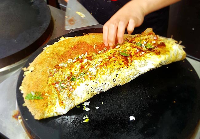 白毛煎饼加盟门店