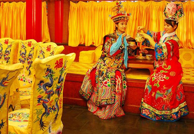 白家大院加盟费