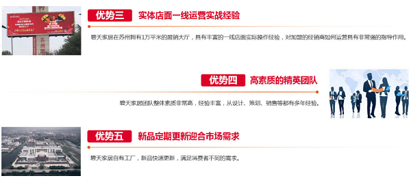 碧天地板加盟费