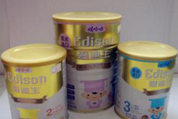 爱迪生奶粉加盟