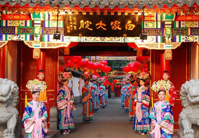 白家大院加盟门店