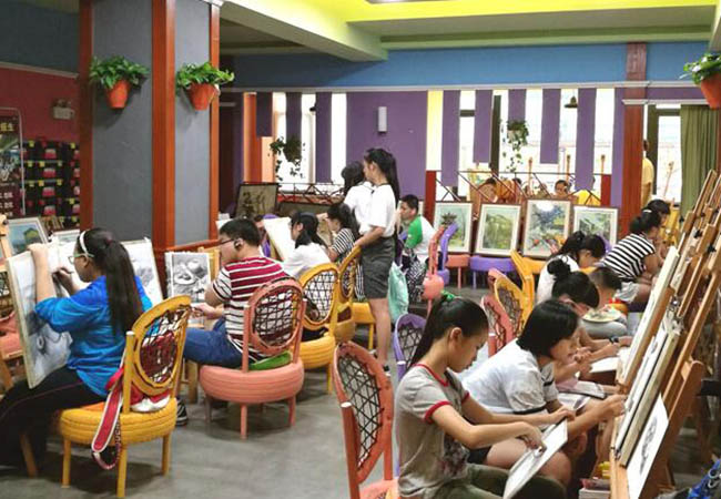 博艺画室加盟门店