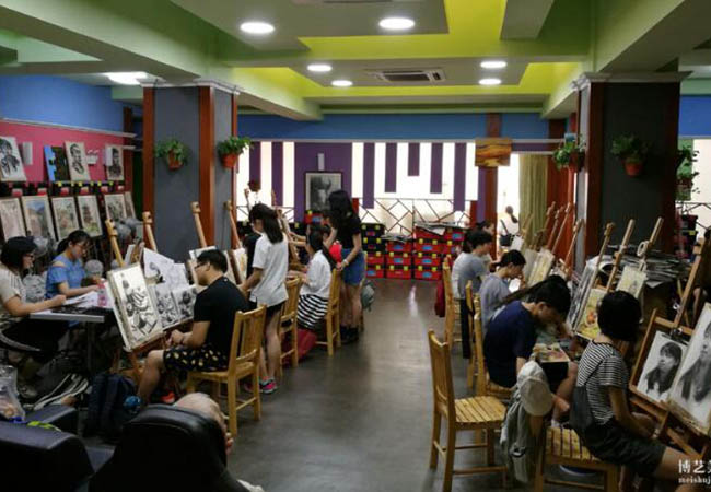 博艺画室加盟费