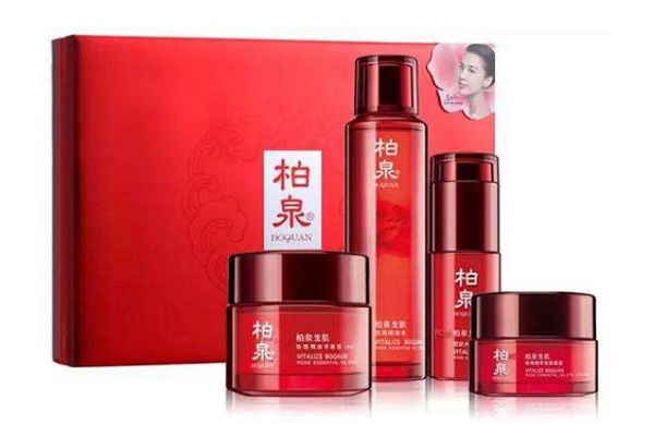 柏泉化妆品加盟费