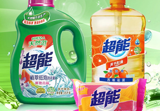 超能洗衣液加盟