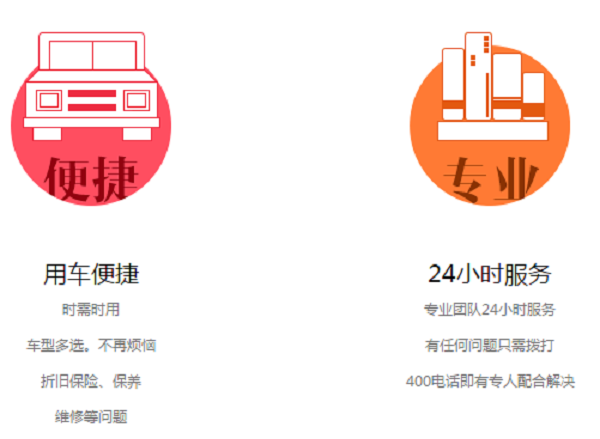 大方租车加盟费