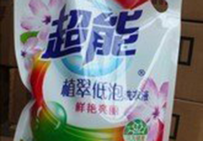 超能洗衣液加盟