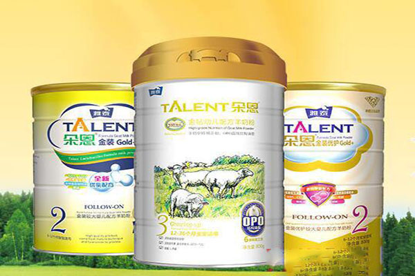 朵恩羊奶粉加盟费