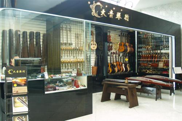 大音琴行加盟费