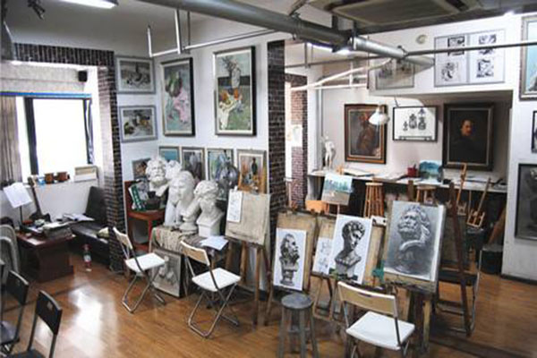 大象画室加盟费