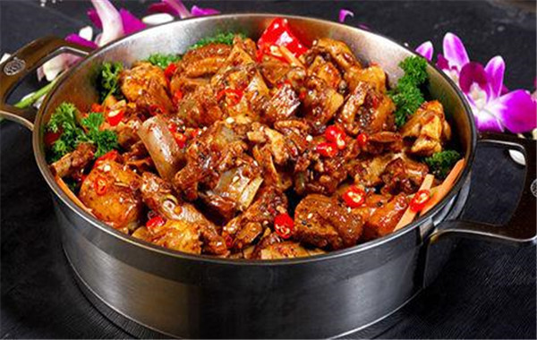 烹享干锅焖锅加盟费