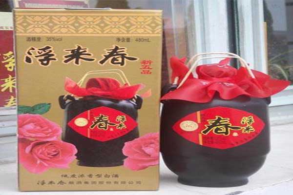 浮来春酒加盟费