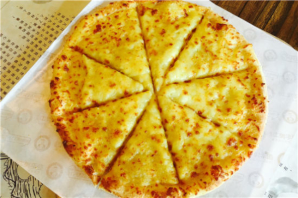 曼熊榴莲披萨加盟店