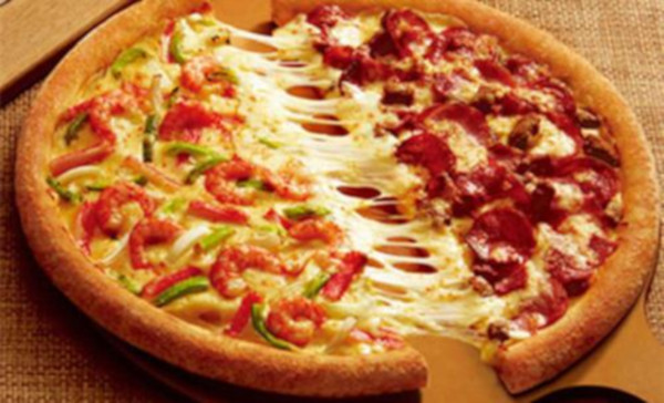 比爱多韩国披萨