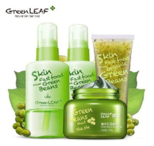 绿叶化妆品加盟店