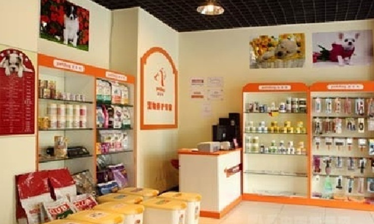 购想宠物用品加盟门店