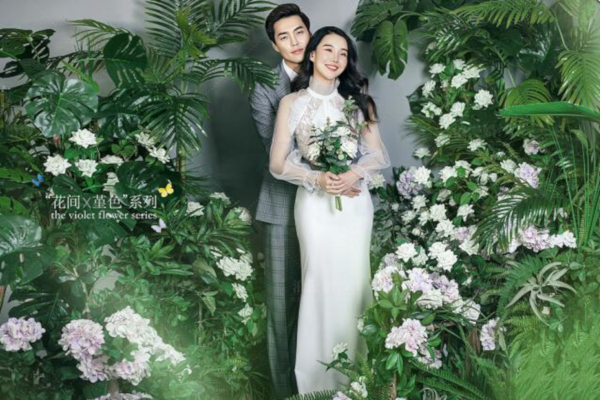 浪漫婚纱摄影加盟