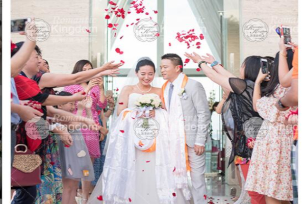 浪漫经典海外婚礼