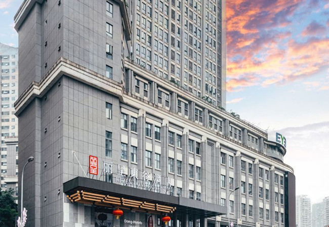 丽呈酒店加盟门店