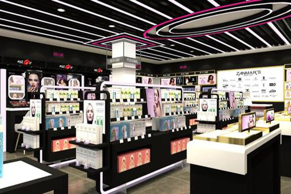 【美妆秀化妆品加盟】开店加盟美妆秀化妆品，一年赚得真多！