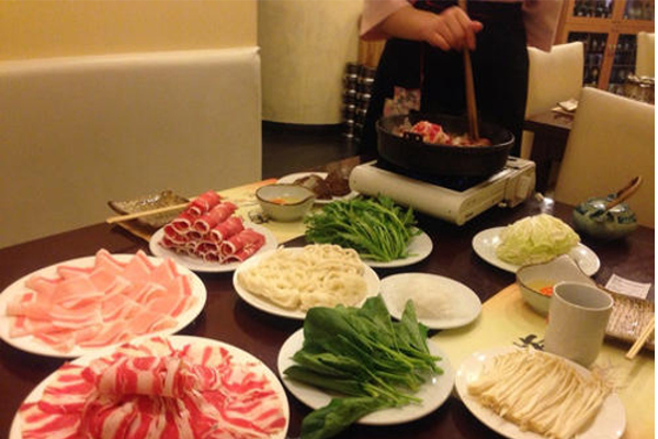 梅亭自助寿喜锅加盟