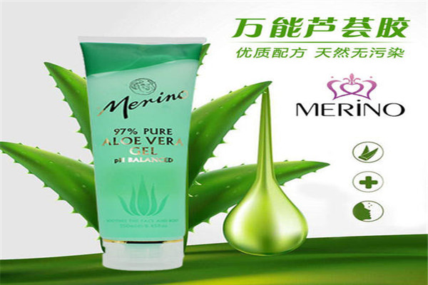 美丽诺芦荟胶加盟费