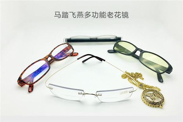马踏飞燕眼镜