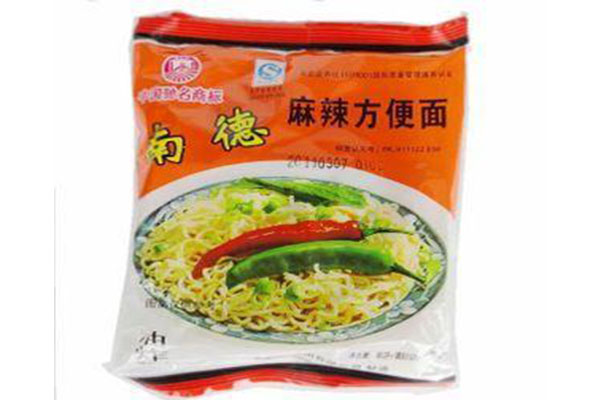 南德方便面加盟