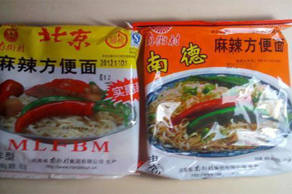 南德方便面加盟