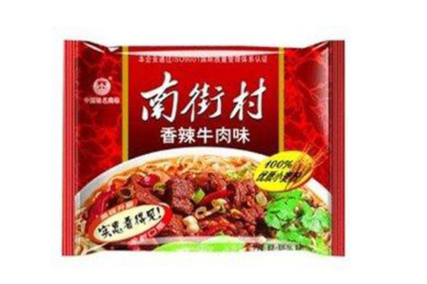 南街村方便面加盟