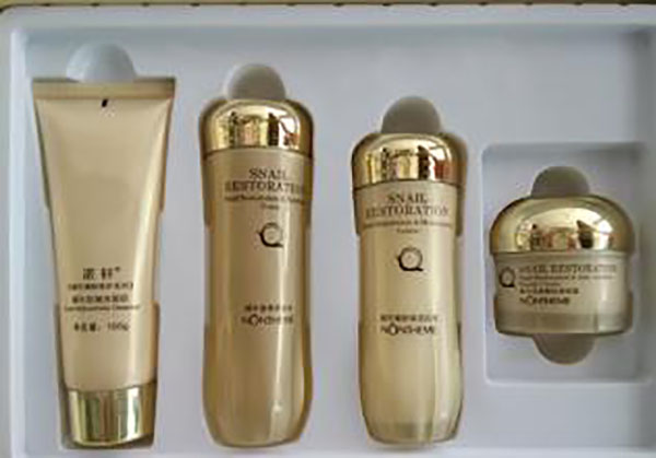 诺轩蜗牛化妆品加盟店