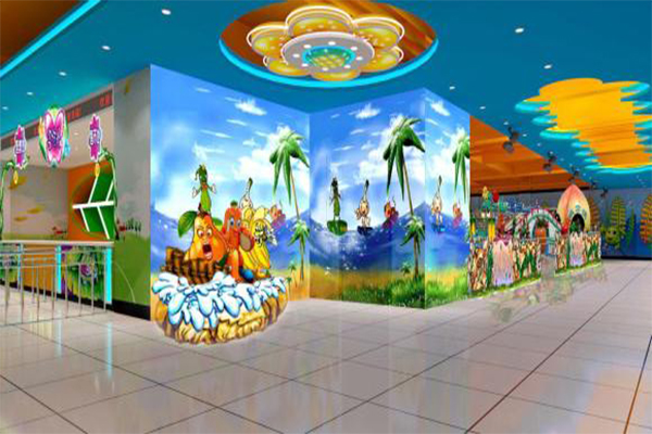 叮当猫儿童游乐园加盟费