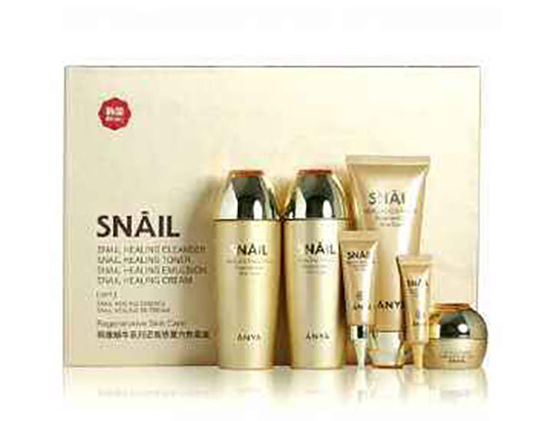 诺轩蜗牛化妆品加盟店