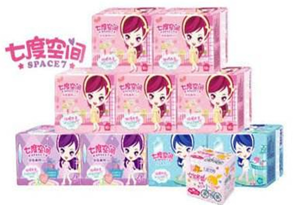 七度空间卫生巾