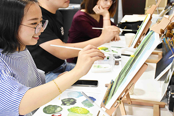 青沐画室加盟费