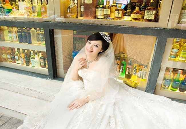圣玛丽婚纱摄影加盟费
