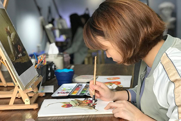 青沐画室加盟费