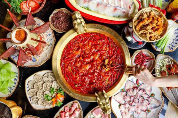 蓉城印象火锅加盟费