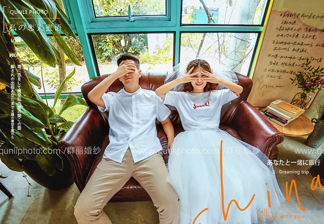 群丽婚纱摄影加盟费