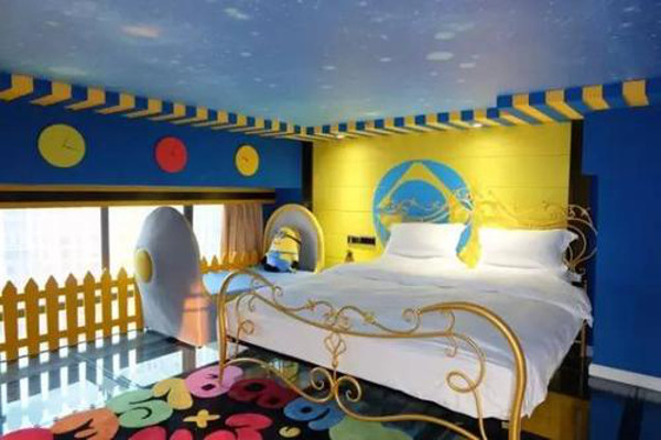 森林密码主题酒店加盟费